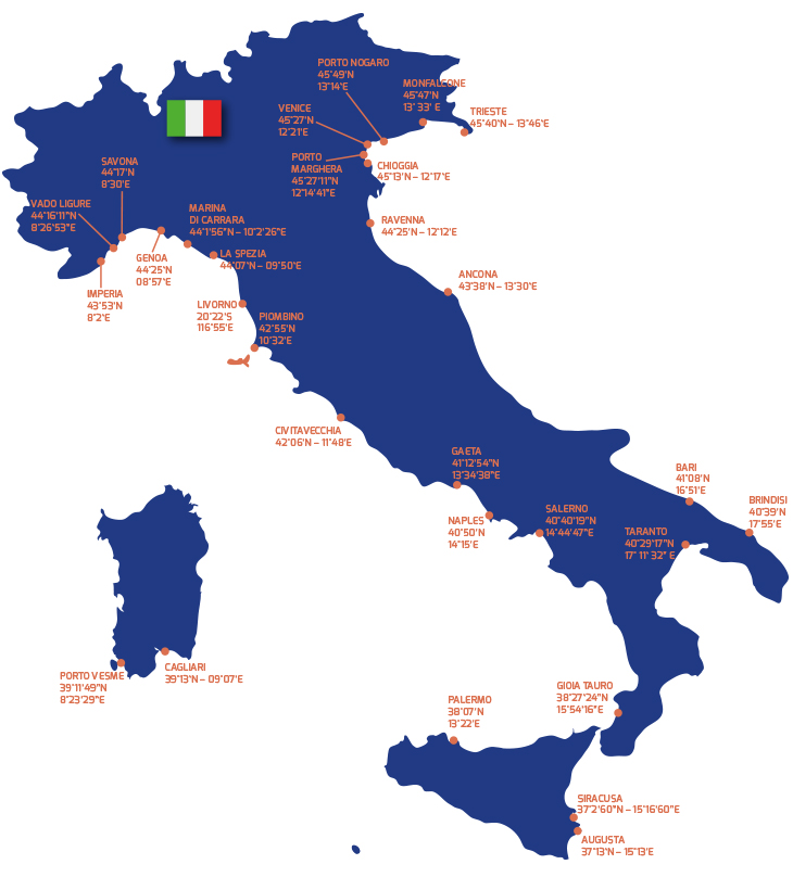 UniMarine - International Ports Directory | Italy