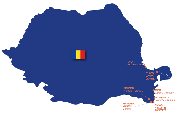 International Ports Directory | Romania