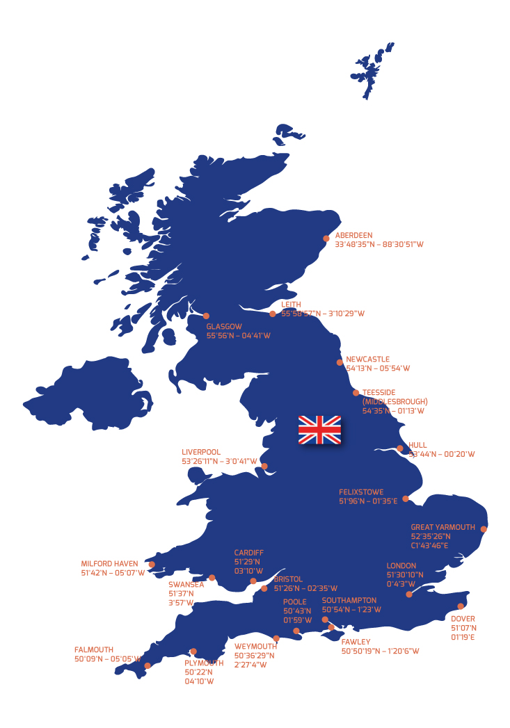 International Ports Directory | UK